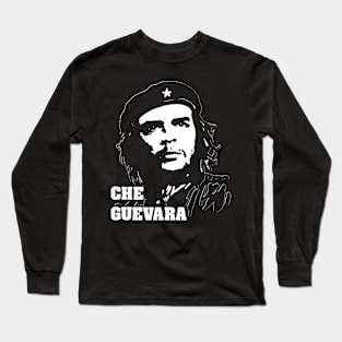 Che Guevara Shirt Revolution Rebel Tee Gerrilla Fighter Long Sleeve T-Shirt